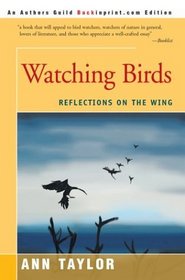 Watching Birds: Reflections on the Wing