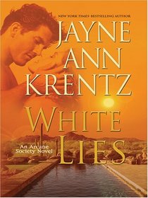White Lies (Arcane Society, Bk 2) (Large Print)