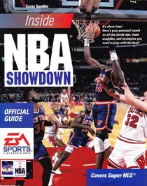 Inside NBA Showdown, Official Guide (Official Strategy Guides)