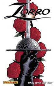 Zorro HC Volume 2: Clashing Blades (Zorro (Dynamite))