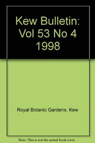 Kew Bulletin: Vol 53 No 4 1998