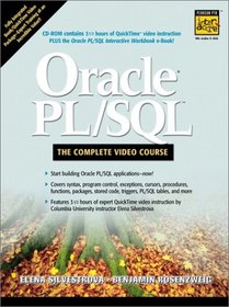 Oracle PL/SQL: The Complete Video Course