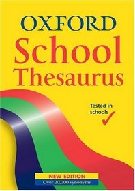 Oxford School Thesaurus 2005