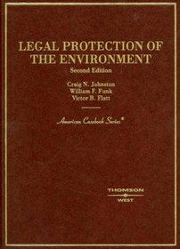 Legal Protection of the Environment