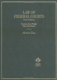 Law of Federal Courts (Hornbook Series)