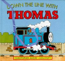 Down the Line with Thomas: A Match and Patch Book (Thomas the Tank Engine)
