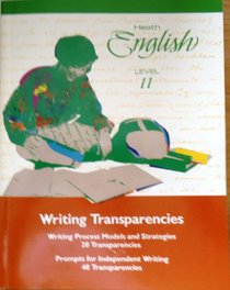 Writing Transparencies Level 11 (Heat English)