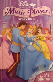 Disney Princess Music Player Storybook (no music player)
