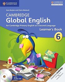Cambridge Global English Stage 6 Learners Book with Audio CD