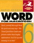 Word 6 for Macintosh (Visual QuickStart Guide)