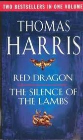Silence of the Lambs / Red Dragon (Hannibal Lecter, Bks 1-2)