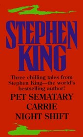Stephen King: Pet Sematary, Carrie, Night Shift