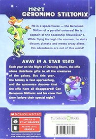 Away In A Star Sled (Turtleback School & Library Binding Edition) (Geronimo Stilton Spacemice)