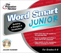 The Princeton Review Word Smart Junior CD (LL(R) Prnctn Review on Audio)