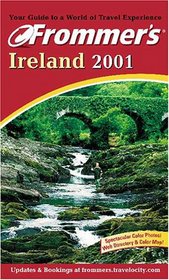Frommer's Postcards from Ireland 2001 (Frommer's Ireland)