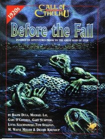 Before the Fall: Innsmouth Adventures Prior to the Great Raid of 1928