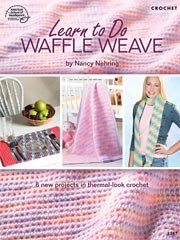 Learn to Do Waffle Weave (American School of Needlework #1387)