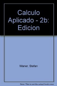 Calculo Aplicado - 2b: Edicion