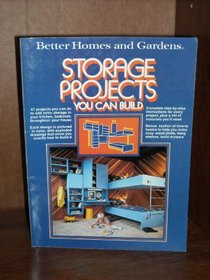 Better homes and gardens storage projects you can build