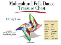 Multicultural Folk Dance Treasure Chest, Volumes 1 & 2 - DVD with CD