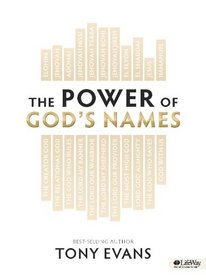 The Power of God's Names: Member Book