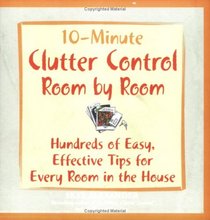 10-Minute Clutter Control Room By Room