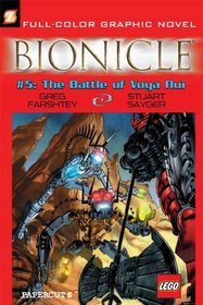 Bionicle #5: The Battle of Voya Nui (Bionicle Graphic Novels)