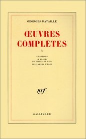 Oeuvres compltes