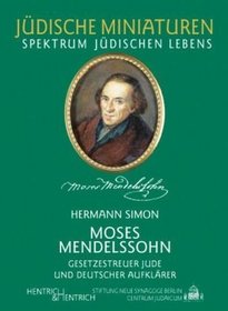 Moses Mendelsohn.