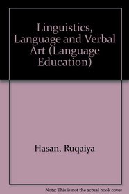 Linguistics, Language and Verbal Art (Language Education)