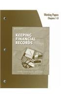 Working Papers, Chapters 1-9 for Kaliski/Schultheis/Passalacqua's Keeping Financial Records for Business, 10th