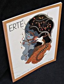 Erte Graphics:Five Complete Suites Reproduced in Full Color: The Seasons, The Alphabet, The Numerals, The Aces, The Precious Stones