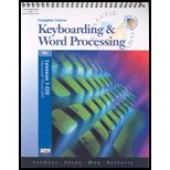 College Keyboarding Complete Lessons 1-120 - Textbook Only