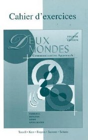 Workbook/Lab Manual to accompany Deux mondes: A Communicative Approach