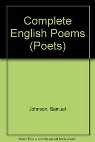 The complete English poems; (Penguin English poets)