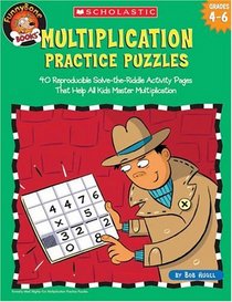 Funnybone Bks: multiplication Practice Puzzle (Funnybone Bks)