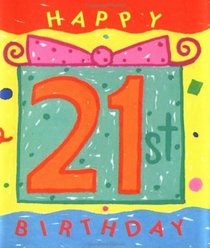 Happy 21st Birthday (Tiny Tomes)