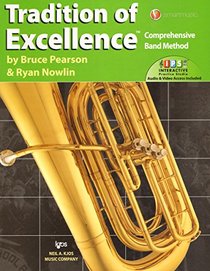 W63BS - Tradition of Excellence Book 3 - Tuba