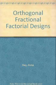 Orthogonal Fractional Factorial Designs