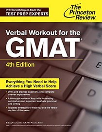 Verbal Workout for the GMAT, 4th Edition (Graduate School Test Preparation)