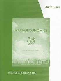 Coursebook for Gwartney/Stroup/Sobel/Macpherson's Macroeconomics: Private and Public Choice, 14th