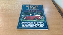 Bristol Cars 1946-1992 Gold Portfolio (Brooklands Road Test Books)
