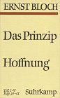 Gesamtausgabe, 16 Bde., Ln, Bd.5, Das Prinzip Hoffnung, 2 Bde.