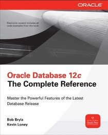 Oracle Database 12c The Complete Reference (SET)