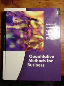 Quantitative Methods for Business (Book Only)