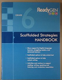 Pearson - ReadyGEN - Grade 6 - Scaffolded Strategies Handbook