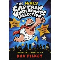 The Newest Captain Underpants Collection