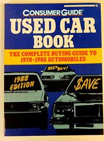 Consumer Guide Used Car Book