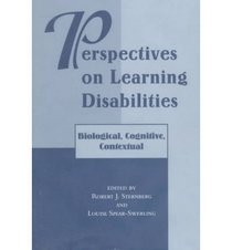 Perspectives On Learning Disabilities: Biological, Cognitive, Contextual