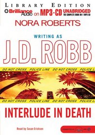 Interlude in Death (In Death) (Audio CD-MP3) (Unabridged)